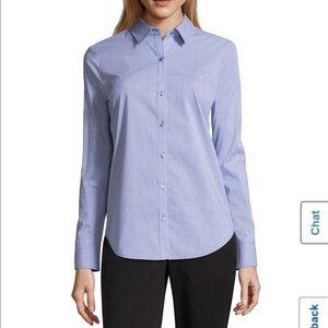 Worthington button up blouse